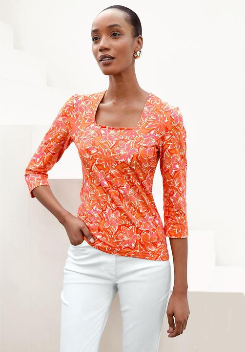 Image du produit Anne Weyburn 7/8-Hose aus Baumwoll-Stretch (36)