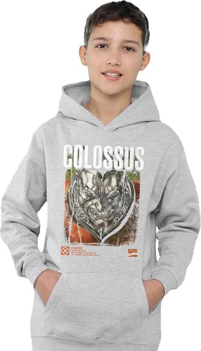 Produktbild X-Man Info Kapuzenpullover Zum Überziehen meliert (128)