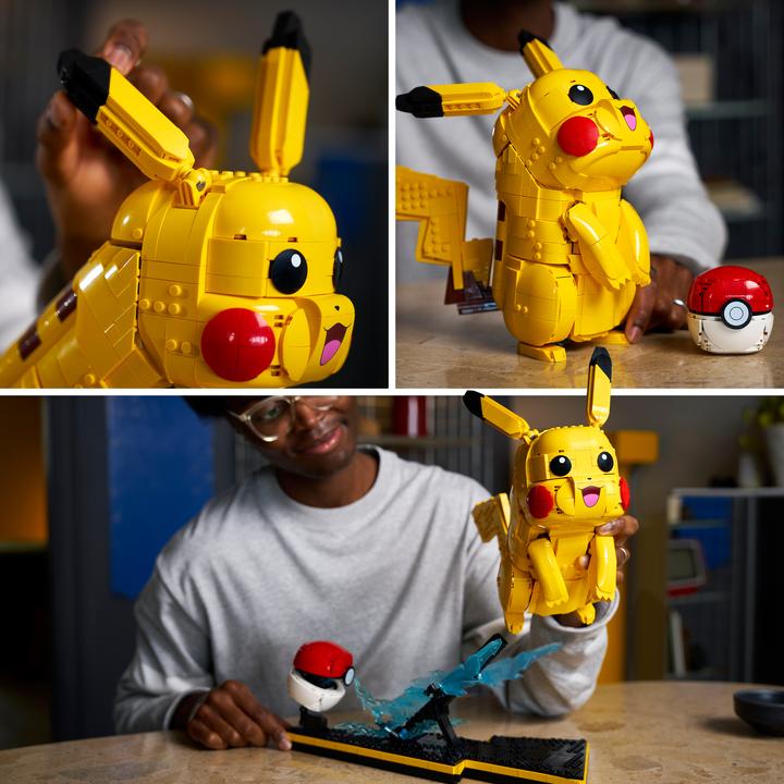 Immagine prodotto LEGO Pikachu e Pokéball