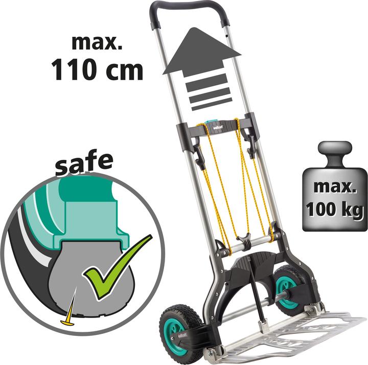 Produktbild wolfcraft 1 TS 850 Offroad (100 kg)