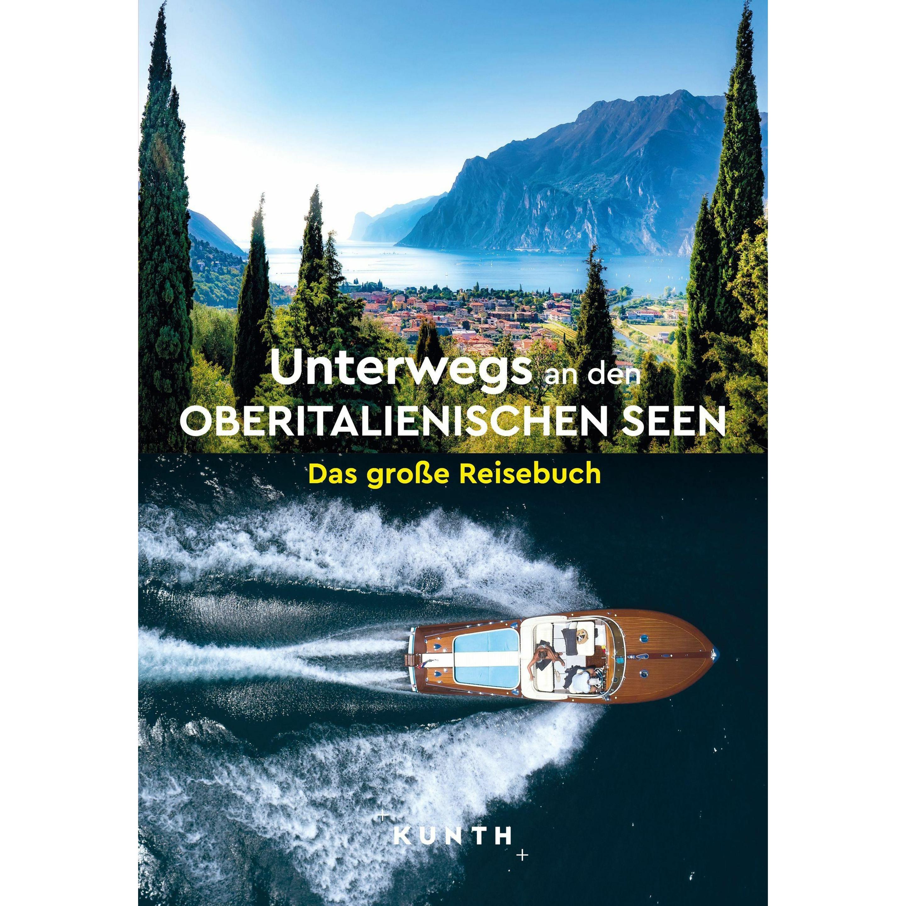 VWK Unterwegs a.d.Oberitalienischen, Ratgeber von Rita Henss