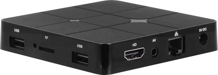 Produktbild Trevi 0 S8 Ultra HD Eingebauter Ethernet-Anschluss (16 GB, Android 7.0 (Nougat))