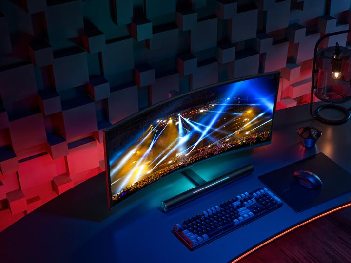 Actual product image Huawei MateView GT (3440 x 1440 pixels, 34")