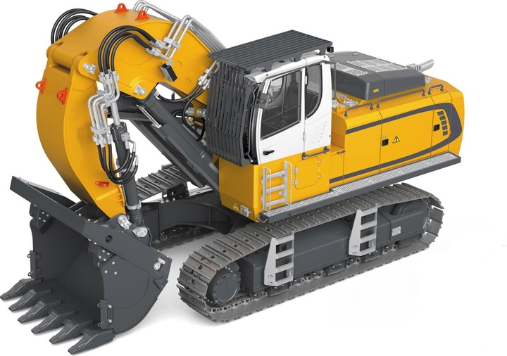 Amewi Quarry Excavator 970-200 SME (RTR Ready-to-Run)