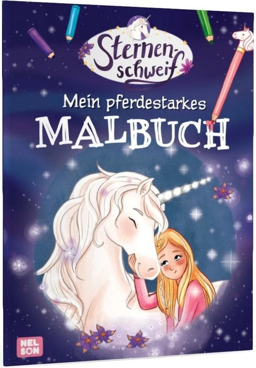 Actual product image Sternenschweif: Mein pferdestarkes Malbuch