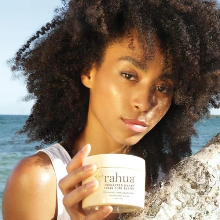 Image du produit Rahua Beurre à friser végétalien Ench Island (177 ml)
