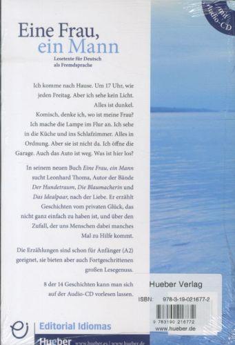 Produktbild Eine Frau, ein Mann (Deutsch, Leonhard Thoma, 2011)