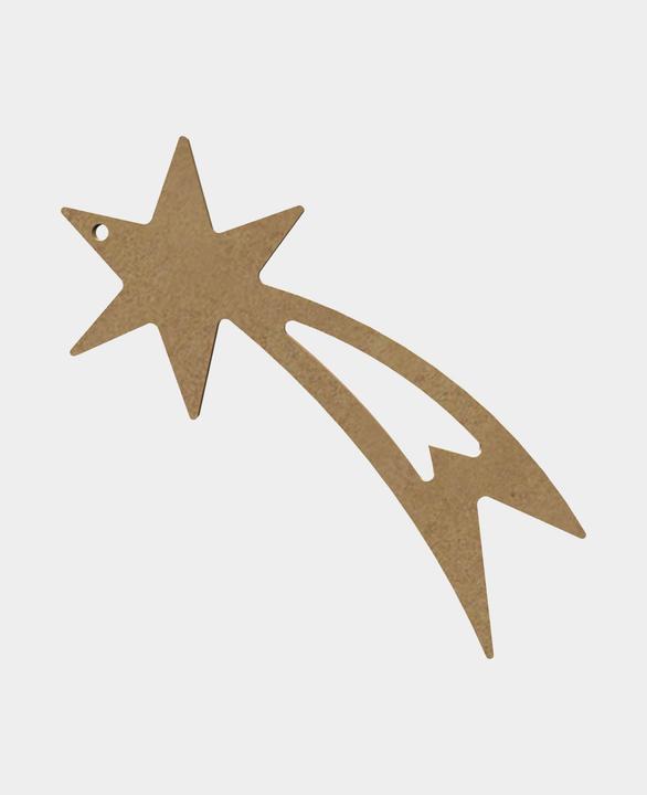 Produktbild Aladine MDF-Deko Sternschnuppe