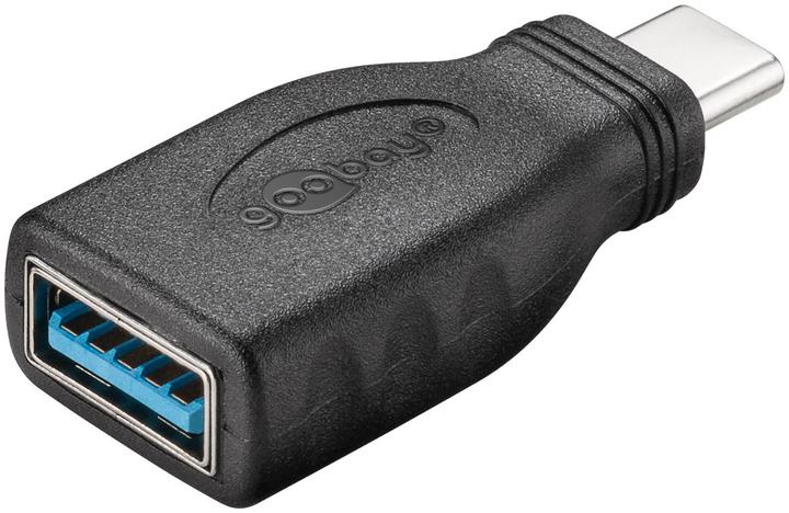 Goobay USB C – USB A Adapter (USB-C, 1.04 cm)