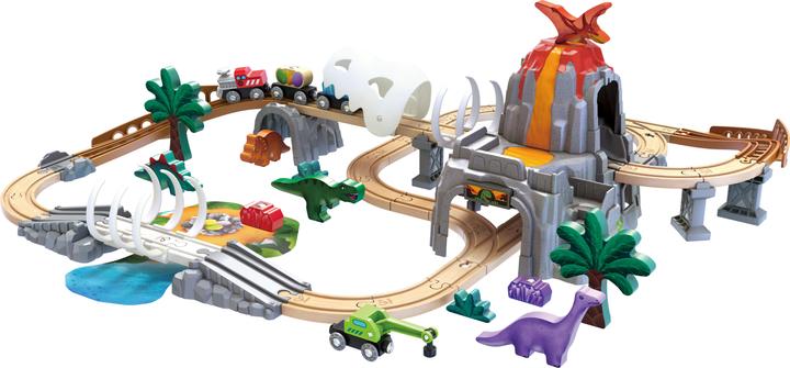 Hape Dino railway adventure