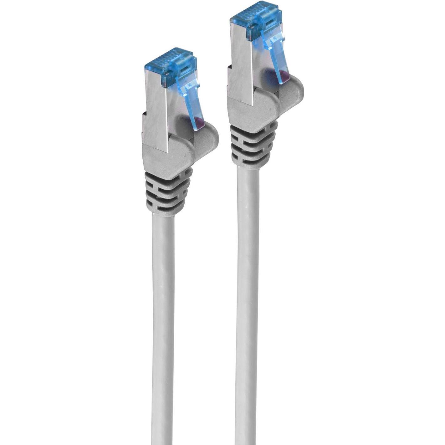 Shiverpeaks -BASIC-S--Netzwerkkabel-Patchkabel, cat 6A, S/FTP, PIMF, 1,0m (S/FTP, CAT6a, 1 m), Netzwerkkabel