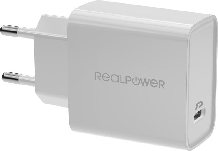 Produktbild RealPower PC-MagSet Ladegerät und MagSafe Ladepet SET (20 W)