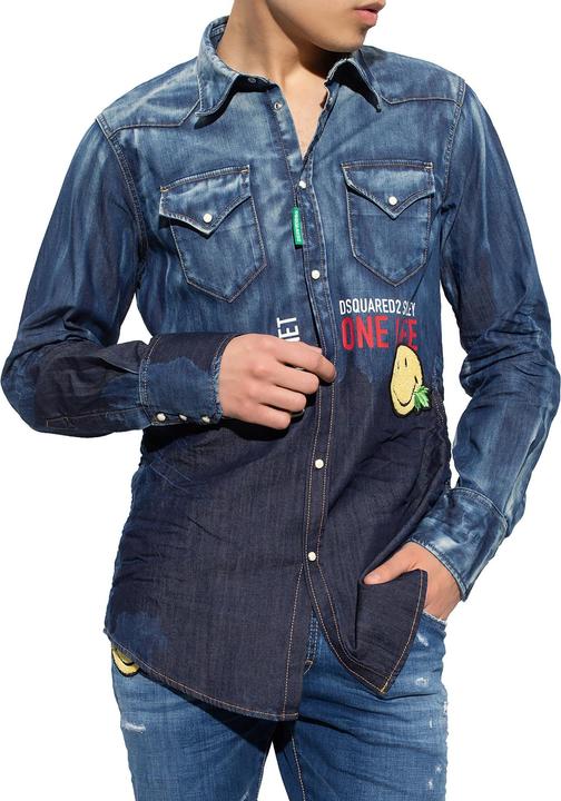 Immagine prodotto Dsquared2 x Smiley Denim Shirt (48)