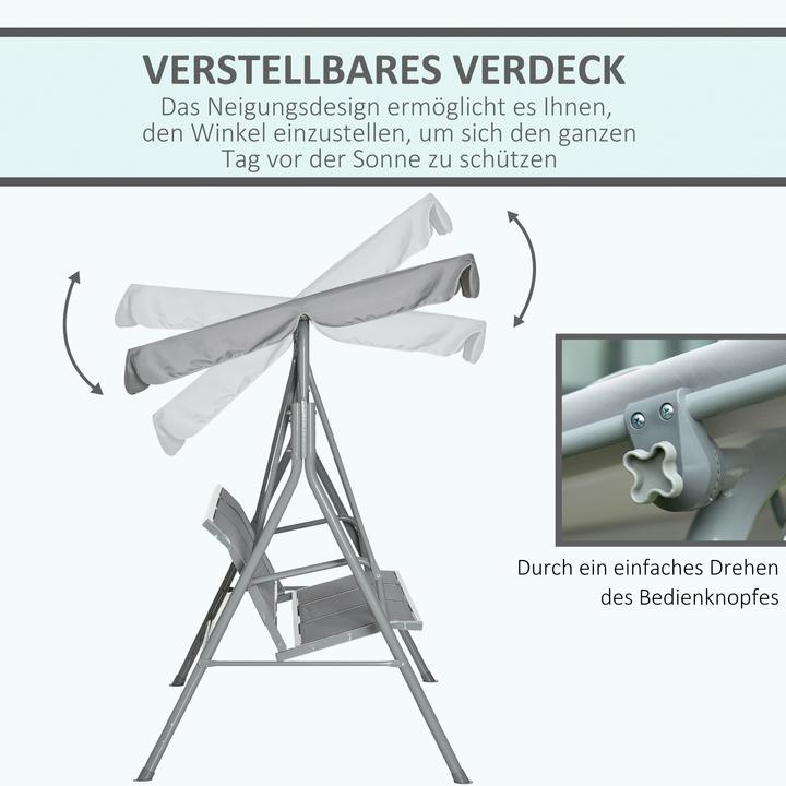 Image du produit Outsunny Hollywoodschaukel