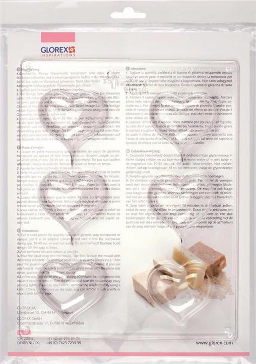 Image du produit Glorex Moule Coeurs