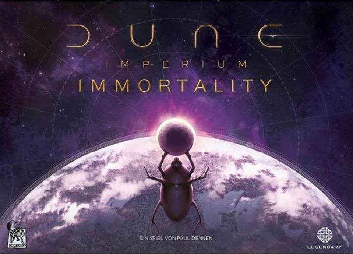 Actual product image Direwolf Dune: Imperium - Immortality (German, 1 - 4 Players)