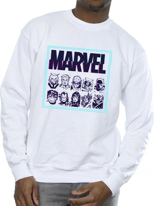 Image du produit - Sweat COMICS GLITCH - Homme (M)