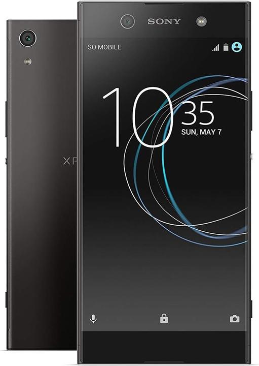 Actual product image Sony Xperia XA1 Ultra (32 GB, Black, 6", Dual SIM, 4G)