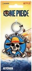 Produktbild Pyramid ONE PIECE LIVE ACTION - Equipage Chapeau de Paille - Porte-clés en PVC