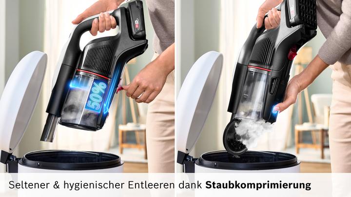 Produktbild Bosch Hausgeräte Bosch BTS942WQC Akku-Staubsauger, Unlimited 9, Weiss