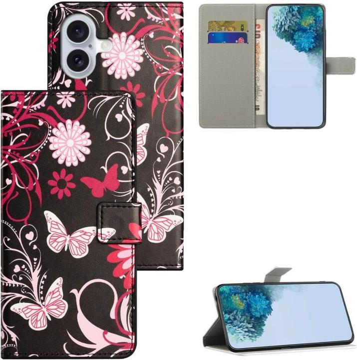 Actual product image Cover-Discount iPhone 16 Plus - mobile phone case with stylish motif (Apple iPhone 16 Plus)