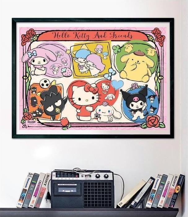 Actual product image Clementoni Hello Kitty Teile (1000 pieces)