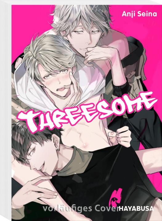Actual product image Threesome (German, Anji Seina, Dorothea Everywhere, 2024)
