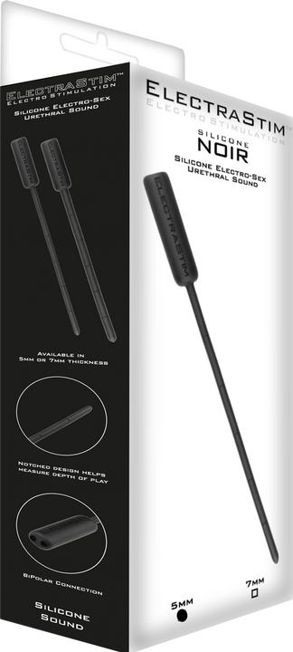 Produktbild ElectraStim Silicone Noir Flexible Sound 5mm