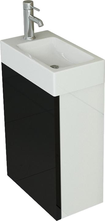 Produktbild Jet-Line Badset AARAU schwarz