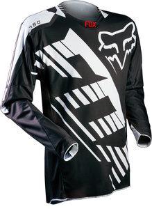 Image du produit Fox Jersey 360 Savant Black (M)