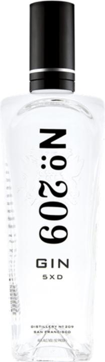 Produktbild No. 209 5XD Gin (1 x 70 cl)
