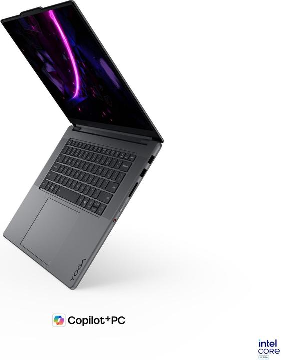Actual product image Lenovo Yoga Pro 9i Aura Edition 16" 3.2K Touch Core Ultra 9 386H 32GB/1TB SSD RTX5060 Win11 Pro (16", 1000 GB, 32 GB, DE, Intel Core Ultra 9 386H)