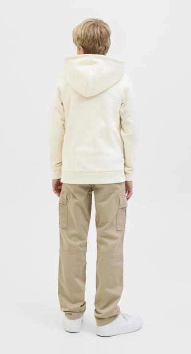 Produktbild Jack & Jones Junior Kapuzenpullover ARI BRANDING Hoodie (152)