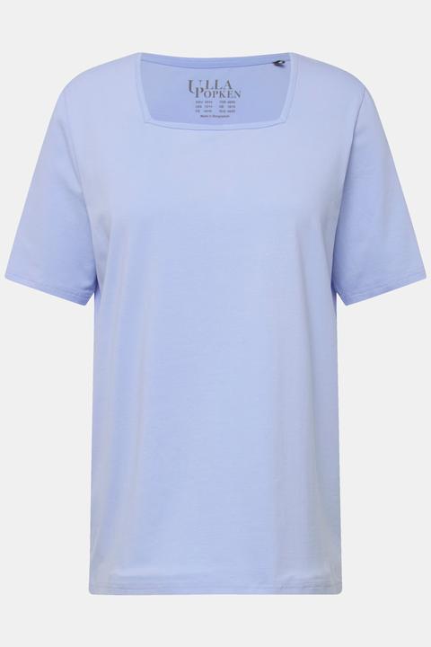 Actual product image Ulla Popken Essential Square Neck Stretch Tee (42, 44)