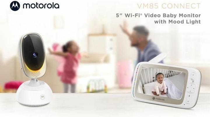 Immagine prodotto Motorola Baby Monitor Video VM85 Connect (300 m)
