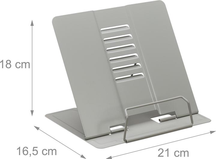 Produktbild Relaxdays 2x Buchständer