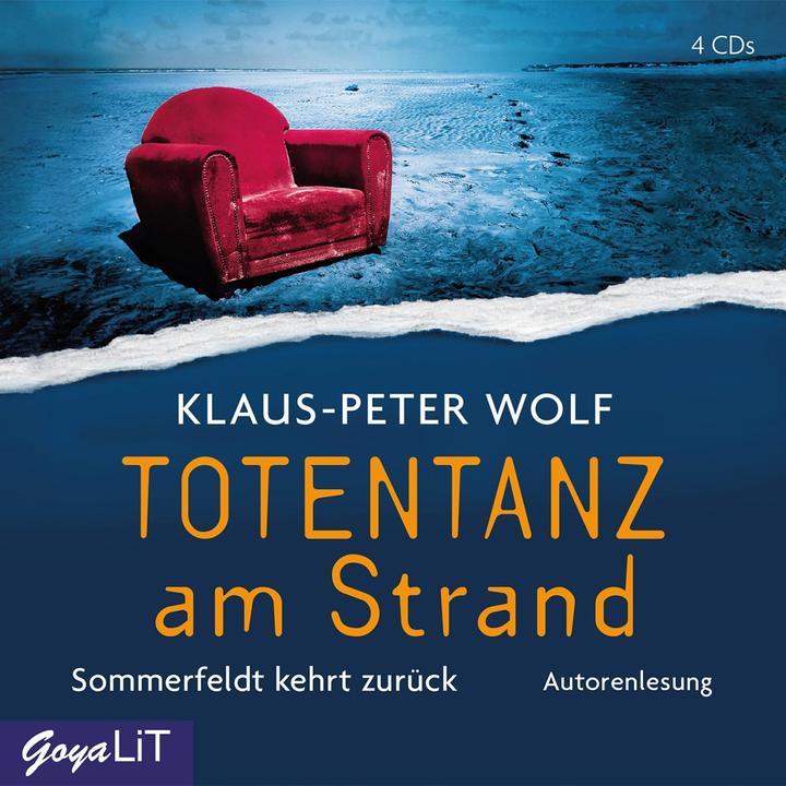 Produktbild Totentanz Am Strand. Sommerfeldt Kehrt Zurück (Klaus-Peter Wolf, Deutsch, Französisch)