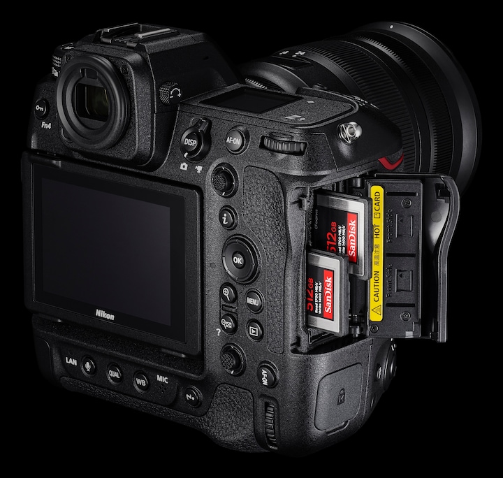 Immagine prodotto Nikon Z 9 (45.70 Mpx, Full frame / FX)