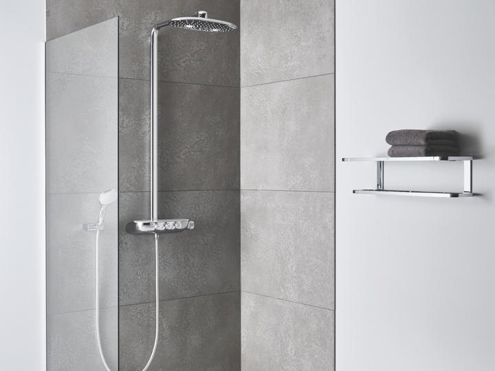 Productafbeelding Grohe Rainshower System SmartControl Duo 360 douchesysteem (2 Typen balken, 9 l/min)