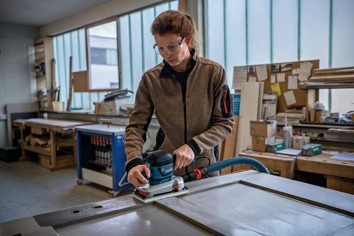 Actual product image Bosch Professional Orbital sander GSS 280 AVE, with L-BOXX (Sander, 350 W)