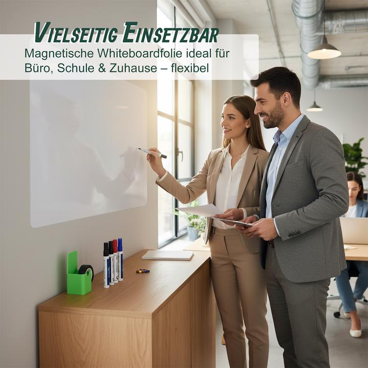 Actual product image Relaxdays Whiteboard Folie (50x100cm)