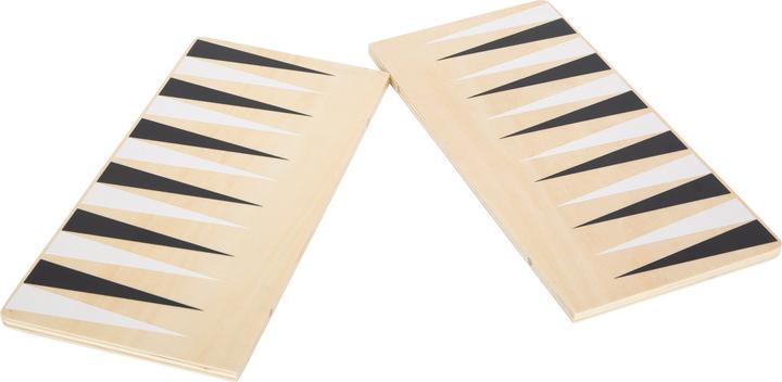 Produktbild small foot Schach und Backgammon Gold Edition