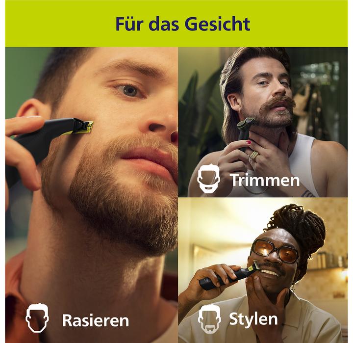 Immagine prodotto Philips OneBlade Pro 360 Face + Body