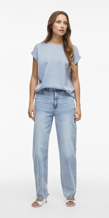 Produktbild Vila VIELLETTE Oberteil mit kurzen Ärmeln (42)