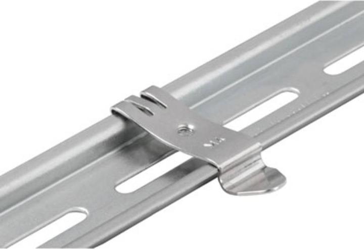 Actual product image Weidmüller Weidmller mounting foot FM 4.2/TS35 Contents: 40 pcs (1724580000)