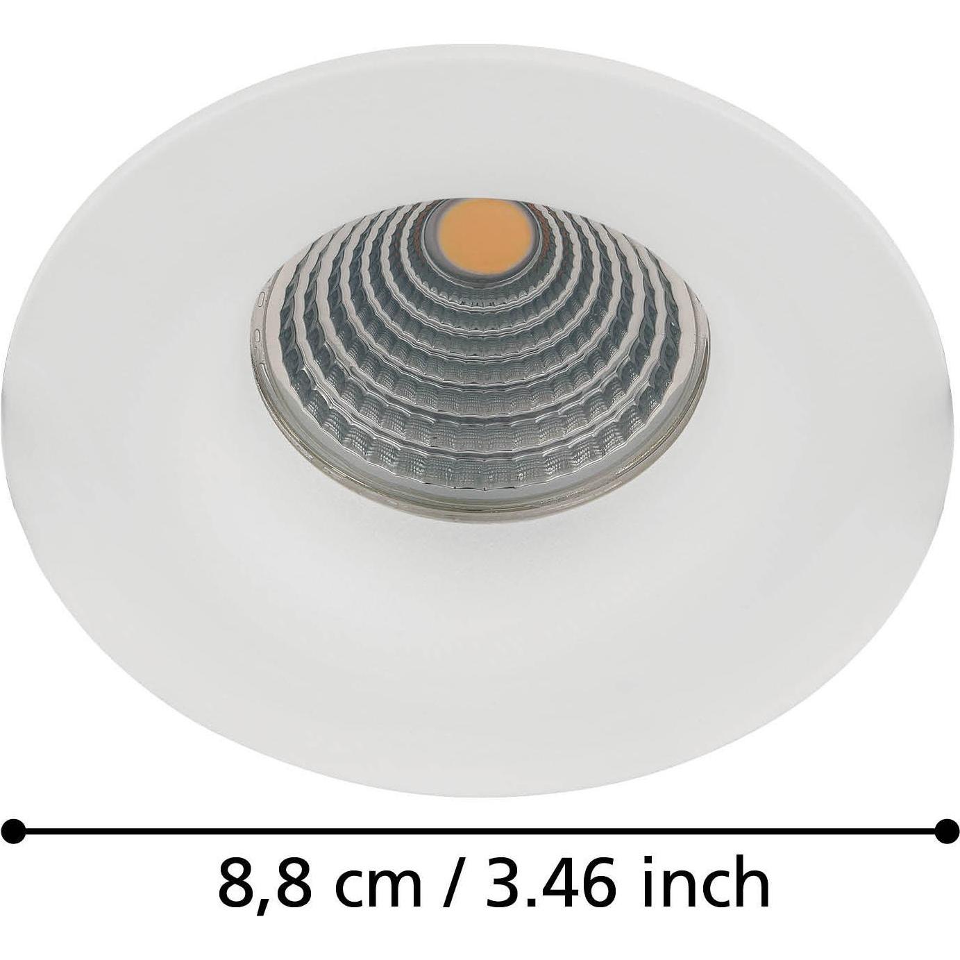 Thumbnail - EGLO, Wandleuchte + Deckenleuchte, Saliceto 1 (380 lm)