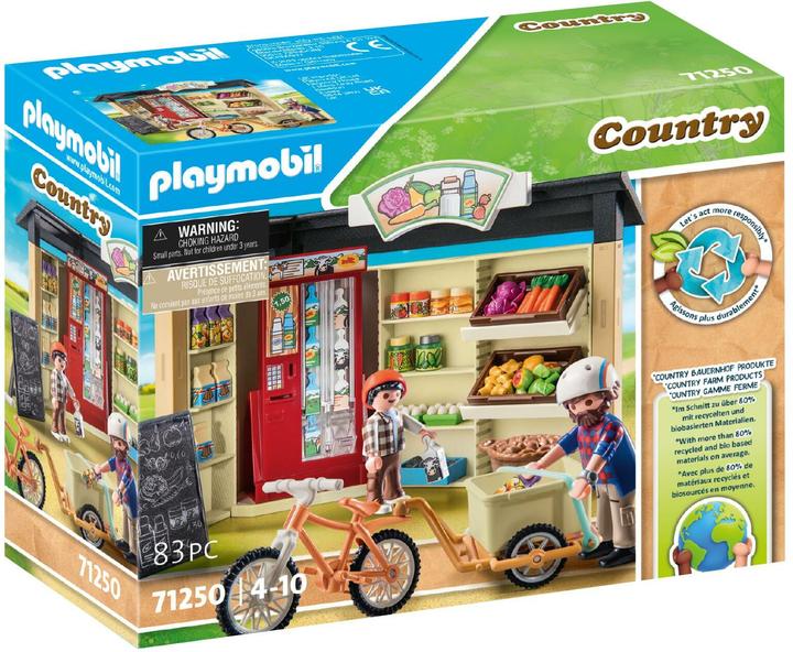 Actual product image Playmobil 71250 24-hour farm shop (71250, Playmobil Country)