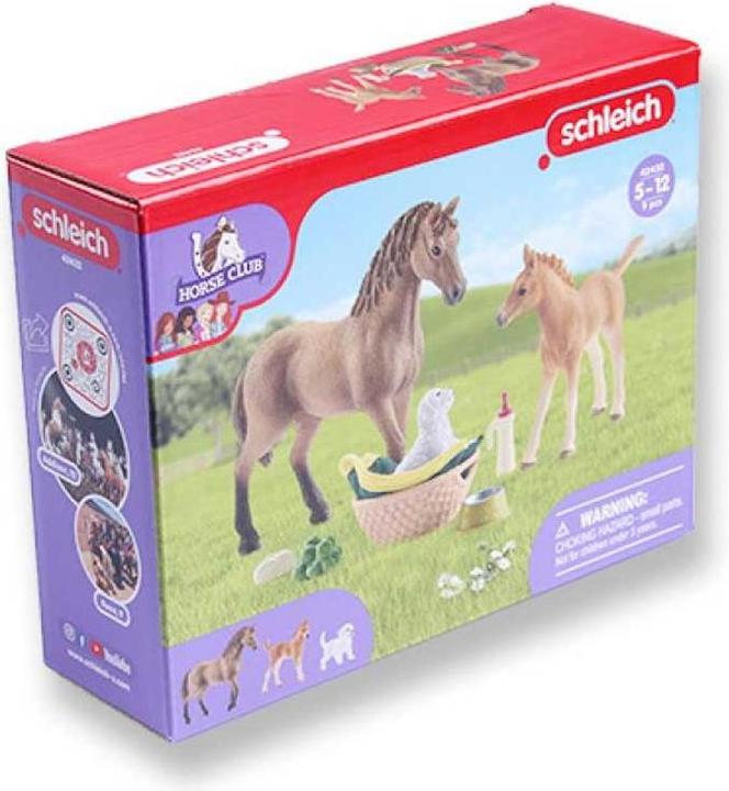 Produktbild Schleich Baby-Tierpflege-Set