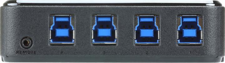 Produktbild Aten US3344 4 x 4 USB 3.2 Gen1 Peripherie-Freigabe-Switch (USB-A, 8 Ports)