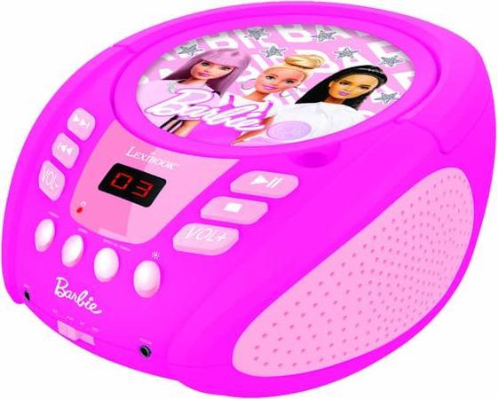 Actual product image Lexibook Barbie Bluetooth CD player with light effects (RCD109BB)